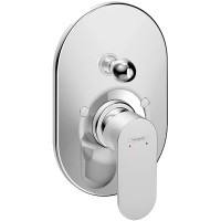 Смеситель для душа Hansgrohe Rebris S 72449000 Хром латунь встраиваемый
