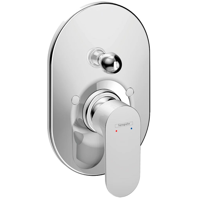 Смеситель для душа Hansgrohe Rebris S 72449000 Хром латунь встраиваемый