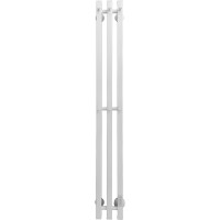 Электрический полотенцесушитель Маргроид Inaro профильный 1200x120 Inaro-12012-1081-9016R правый Белый матовый нержавеющая сталь