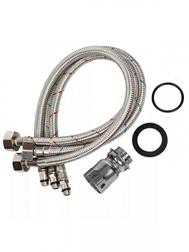 Смеситель для кухни Wisent W4355-3-U цвет Графит