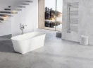 Водяной полотенцесушитель Ravak Style 50х80 X04000083671 Хром нержавеющая сталь