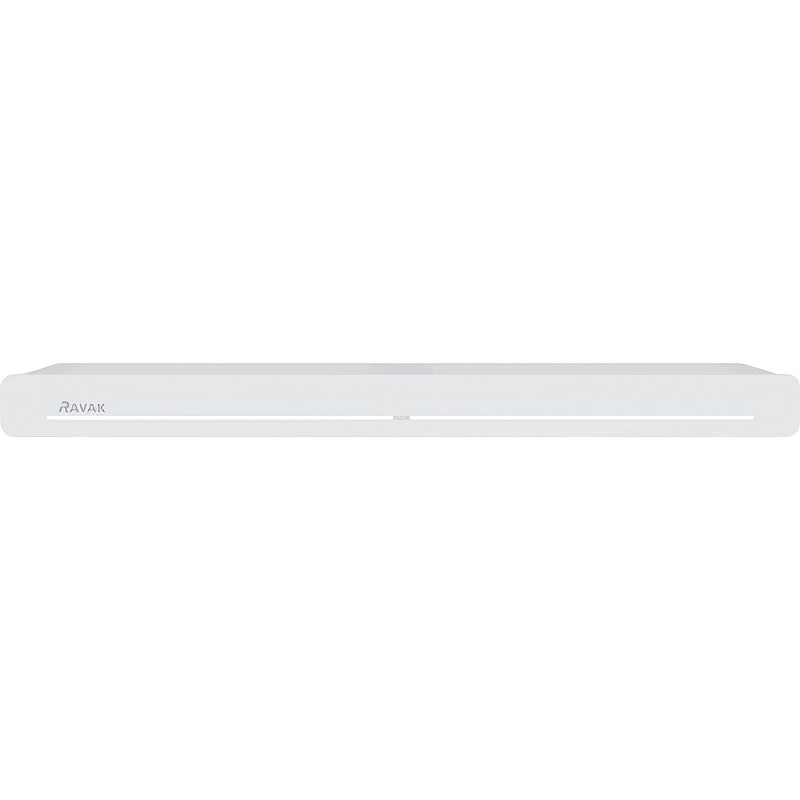 Металлическая полка Ravak Slim S X07P651 Белая