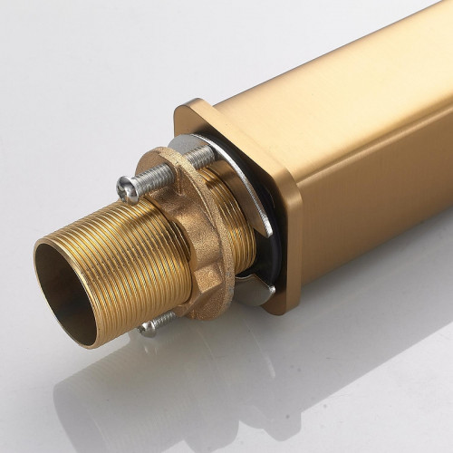 Смеситель для раковины Shevanik S4011G цвет Золотой сатин