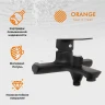 Душевая система Orange Aristo M19-944b Черная латунь на стену