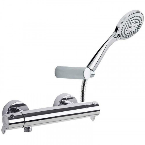 Смеситель для душа Ramonsoler Blautherm 943402T3 с термостатом Хром