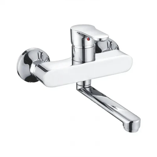 Смеситель для кухни Shevanik S5693 цвет Хром