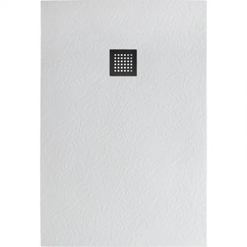 Душевой поддон из искусственного камня BelBagno Uno 120x90 TRAY-MR-UNO-AH-120/90-35-W-NO Белый