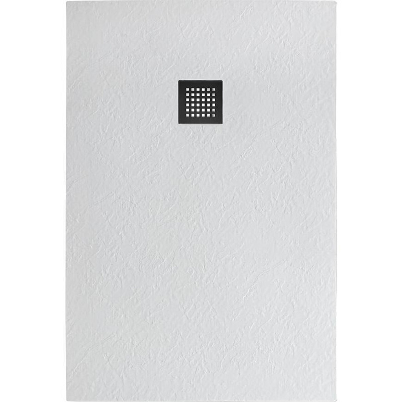 Душевой поддон из искусственного камня BelBagno Uno 120x90 TRAY-MR-UNO-AH-120/90-35-W-NO Белый