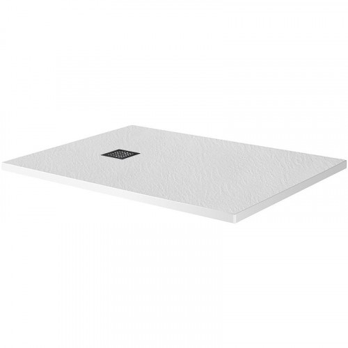 Душевой поддон из искусственного камня BelBagno Uno 120x90 TRAY-MR-UNO-AH-120/90-35-W-NO Белый