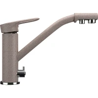 Смеситель для кухни Ulgran Classic U-010-302 Песочный латунь