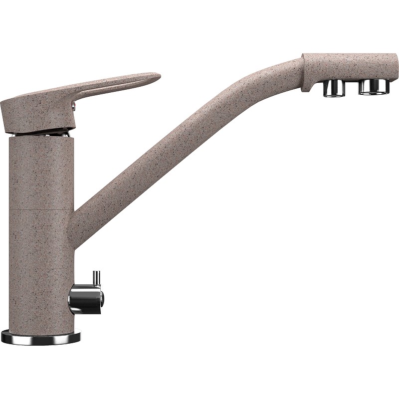 Смеситель для кухни Ulgran Classic U-010-302 Песочный латунь