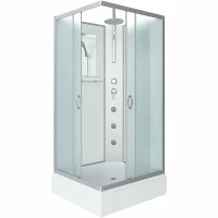 Душевая кабина Niagara Classic 90х80 NG-33984-14QBKTG с гидромассажем