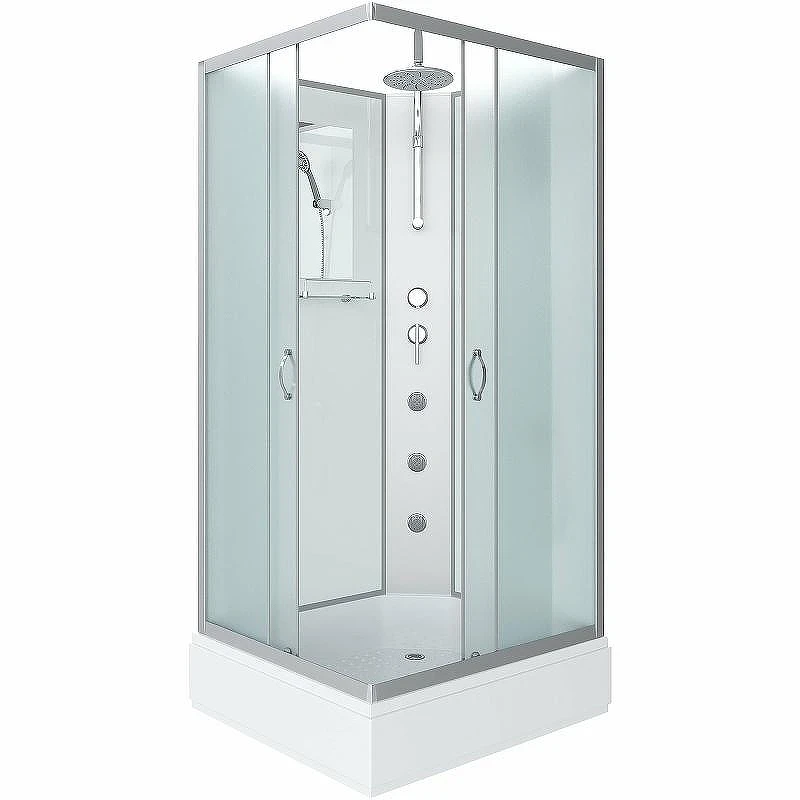 Душевая кабина Niagara Classic 90х80 NG-33984-14QBKTG с гидромассажем
