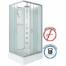 Душевая кабина Niagara Classic 90х80 NG-33984-14QBKTG с гидромассажем