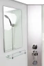 Душевая кабина Niagara Classic 90х80 NG-33984-14QBKTG с гидромассажем