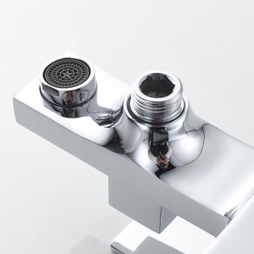 Смеситель для ванны Shevanik S9602 цвет Хром