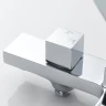 Смеситель для ванны Shevanik S9602 цвет Хром