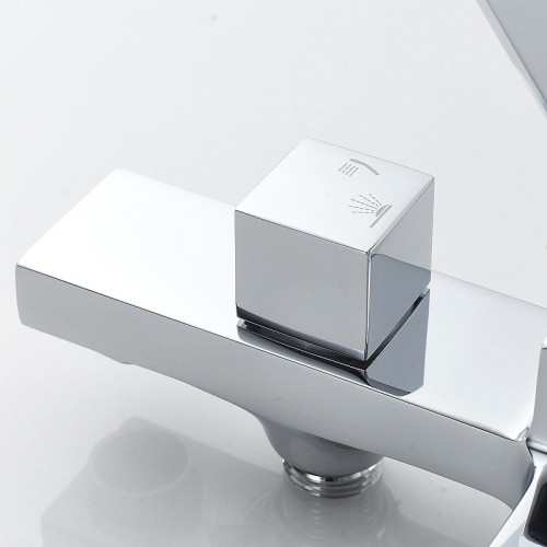 Смеситель для ванны Shevanik S9602 цвет Хром