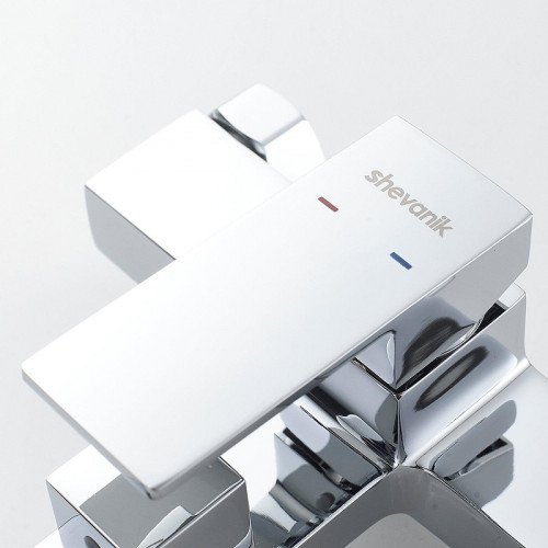 Смеситель для ванны Shevanik S9602 цвет Хром