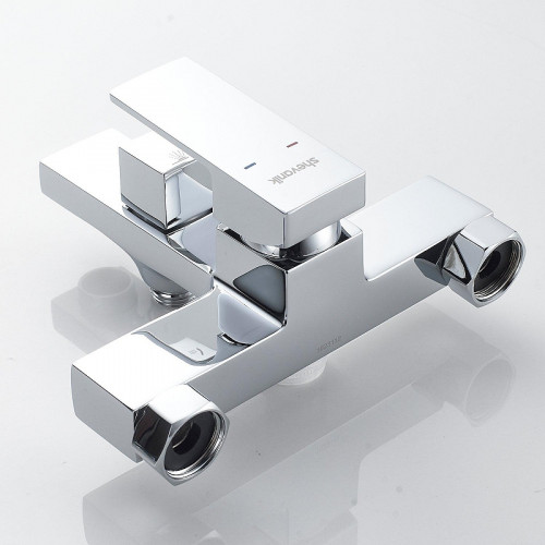 Смеситель для ванны Shevanik S9602 цвет Хром