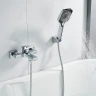 Смеситель для ванны Shevanik S9602 цвет Хром