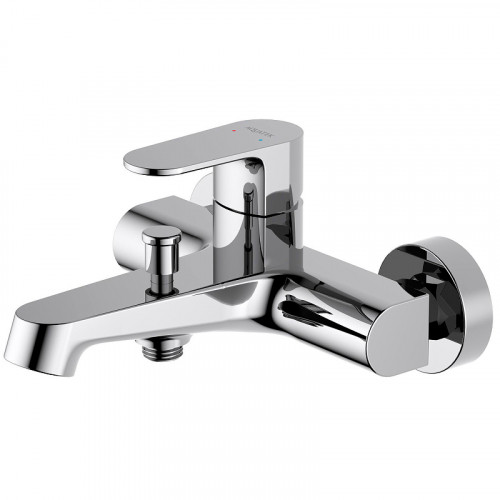 Комплект смесителей Aquatek Оберон AQ1230CR Хром латунь