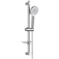 Комплект смесителей Aquatek Оберон AQ1230CR Хром латунь