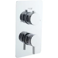 Смеситель для душа Boheme Cell 135-3-CR Хром латунь встраиваемый