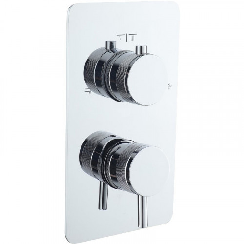 Смеситель для душа Boheme Cell 135-3-CR Хром латунь встраиваемый