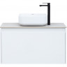 Тумба под раковину Aquanet Nova Lite 90 242257 подвесная Белая МДФ / ЛДСП