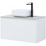 Тумба под раковину Aquanet Nova Lite 90 242257 подвесная Белая МДФ / ЛДСП