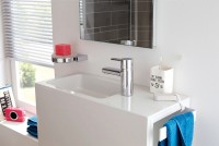Смеситель для раковины Kludi Zenta 382510575 Хром латунь