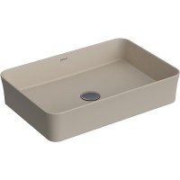 Раковина-чаша Berges Ego SL 55 181079 Жасмин матовый фарфор накладная