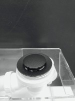 Слив-перелив Relisan Vega V55R Гл000024529 полуавтомат Черный матовый