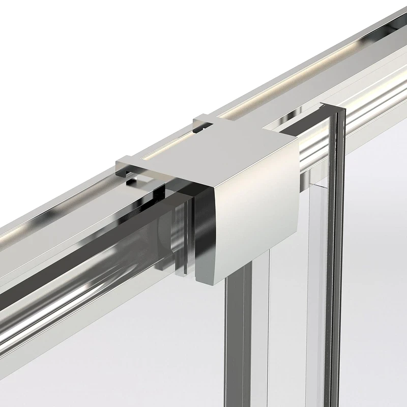 Душевой уголок Vincea Stella 140х80 VSR-1ST8014CL профиль Хром стекло прозрачное