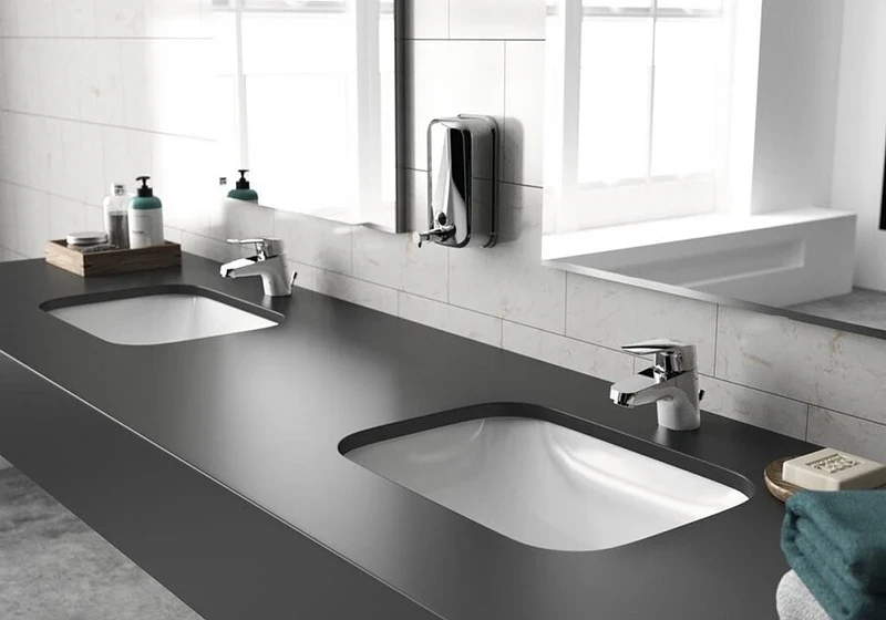 Смеситель для раковины Ideal Standard Ceraflex B1707AA Хром латунь