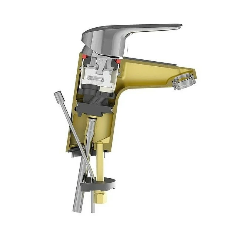 Смеситель для раковины Ideal Standard Ceraflex B1707AA Хром латунь