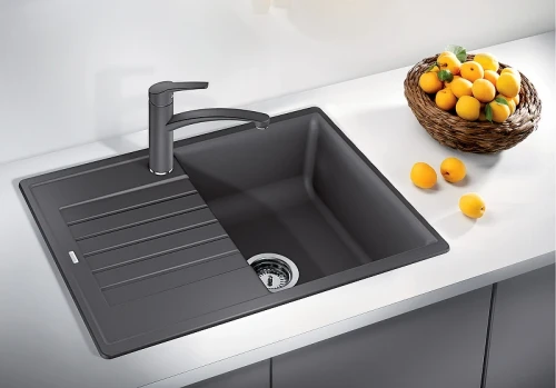 Кухонная мойка Blanco Zia 40 S 526006 Черная
