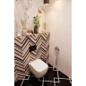 Инсталляция Lavinia Boho RelFix 77010008 для унитаза с клавишей смыва цвет Черный матовый
