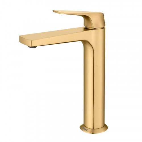 Смеситель для раковины Raglo R07.15.03 цвет Золотой сатин
