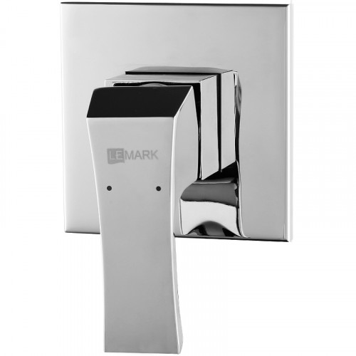Смеситель для душа Lemark Unit LM4523C Хром латунь встраиваемый