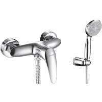 Смеситель для душа Lemark Linara LM0403C Хром латунь на стену