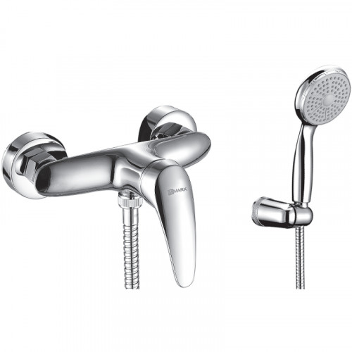 Смеситель для душа Lemark Linara LM0403C Хром латунь на стену