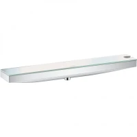 Шланговое подключение Hansgrohe Rainfinity 26858000 Хром нержавеющая сталь на стену