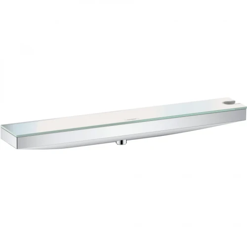 Шланговое подключение Hansgrohe Rainfinity 26858000 Хром нержавеющая сталь на стену