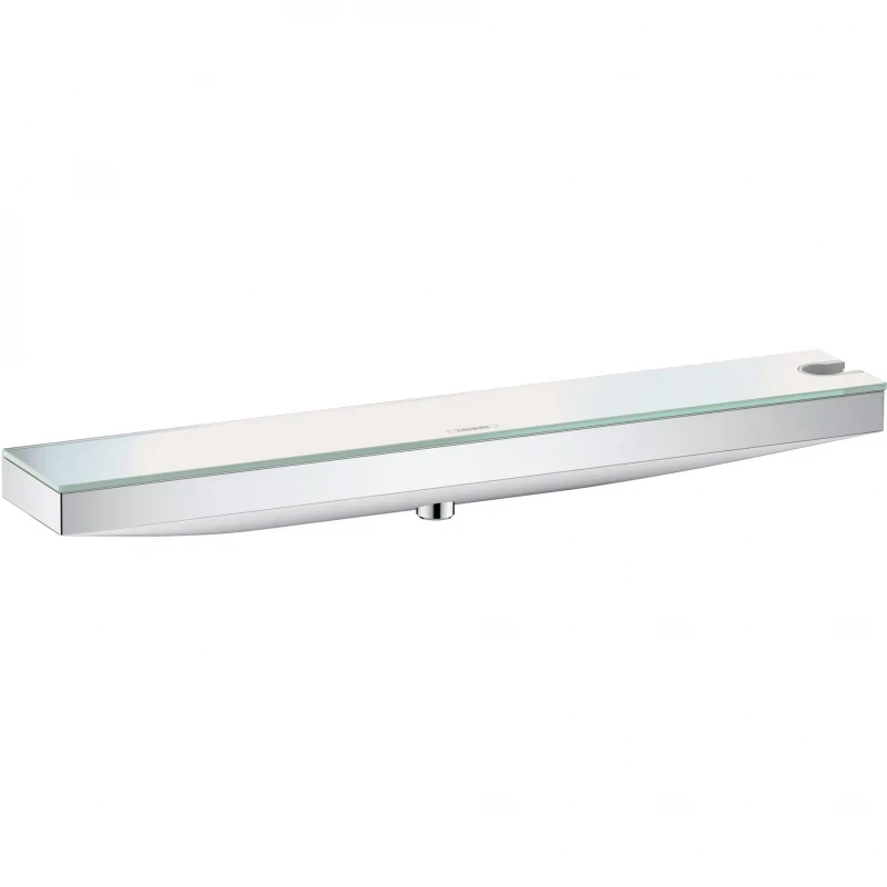 Шланговое подключение Hansgrohe Rainfinity 26858000 Хром нержавеющая сталь на стену