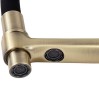 Смеситель для кухни Viko V-5603 Бронза Черный