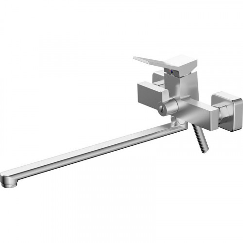 Смеситель для ванны Haiba HB22818 универсальный Хром латунь на стену