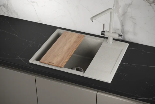 Кухонная мойка Granula Estetica 62 6202 цвет Базальт