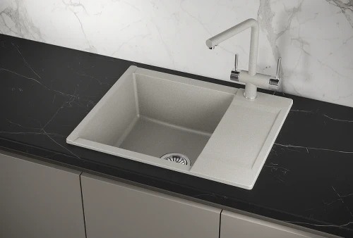 Кухонная мойка Granula Estetica 62 6202 цвет Базальт